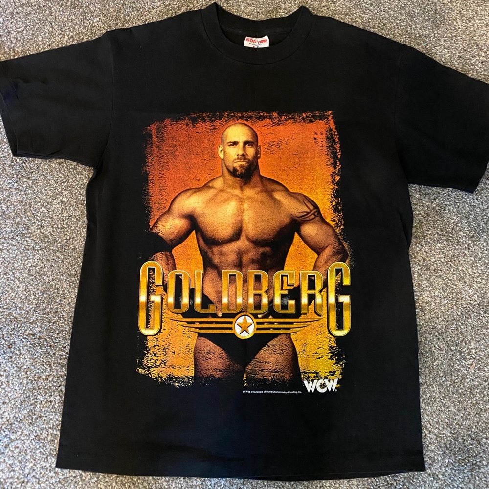 1999 WCW Goldberg T Shirt